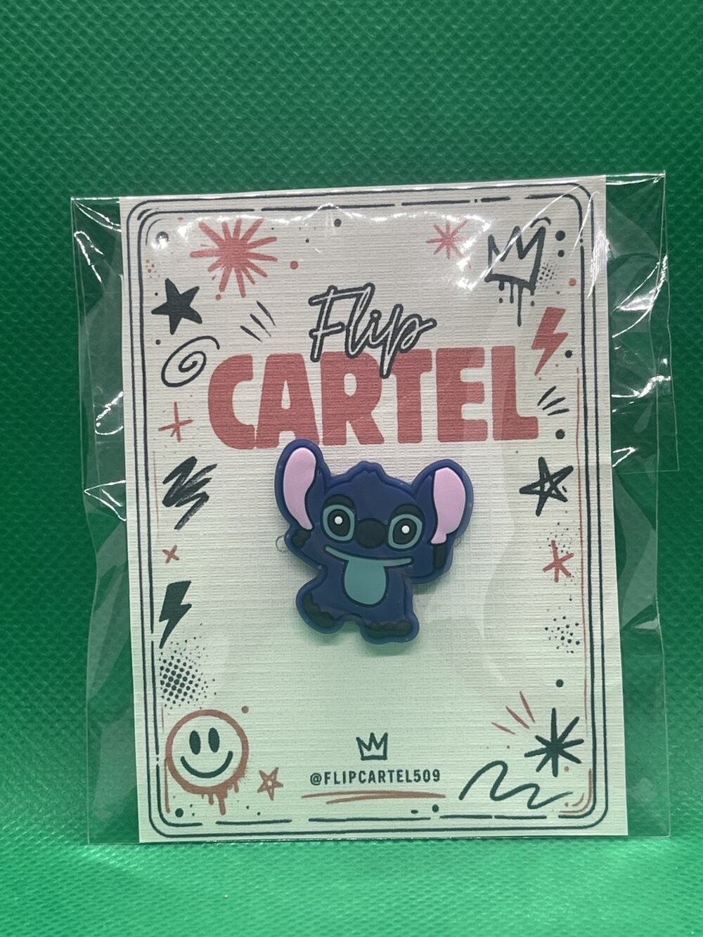 Disney Lilo & Stitch PVC Rubber Hat Pin Lapel Backpack Collectible